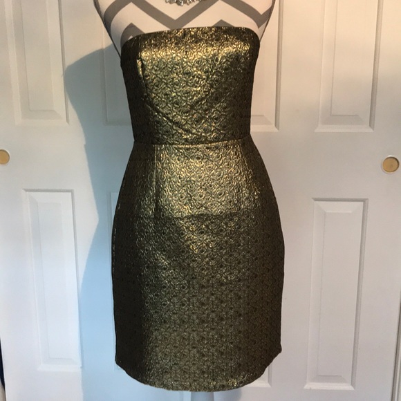 Design Lab Strapless Cocktail Party Dress 👗🍸🍾🎉 - Picture 5 of 5